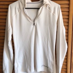 Cloudveil Half Zip Long Sleeve lightweight pullover Size M